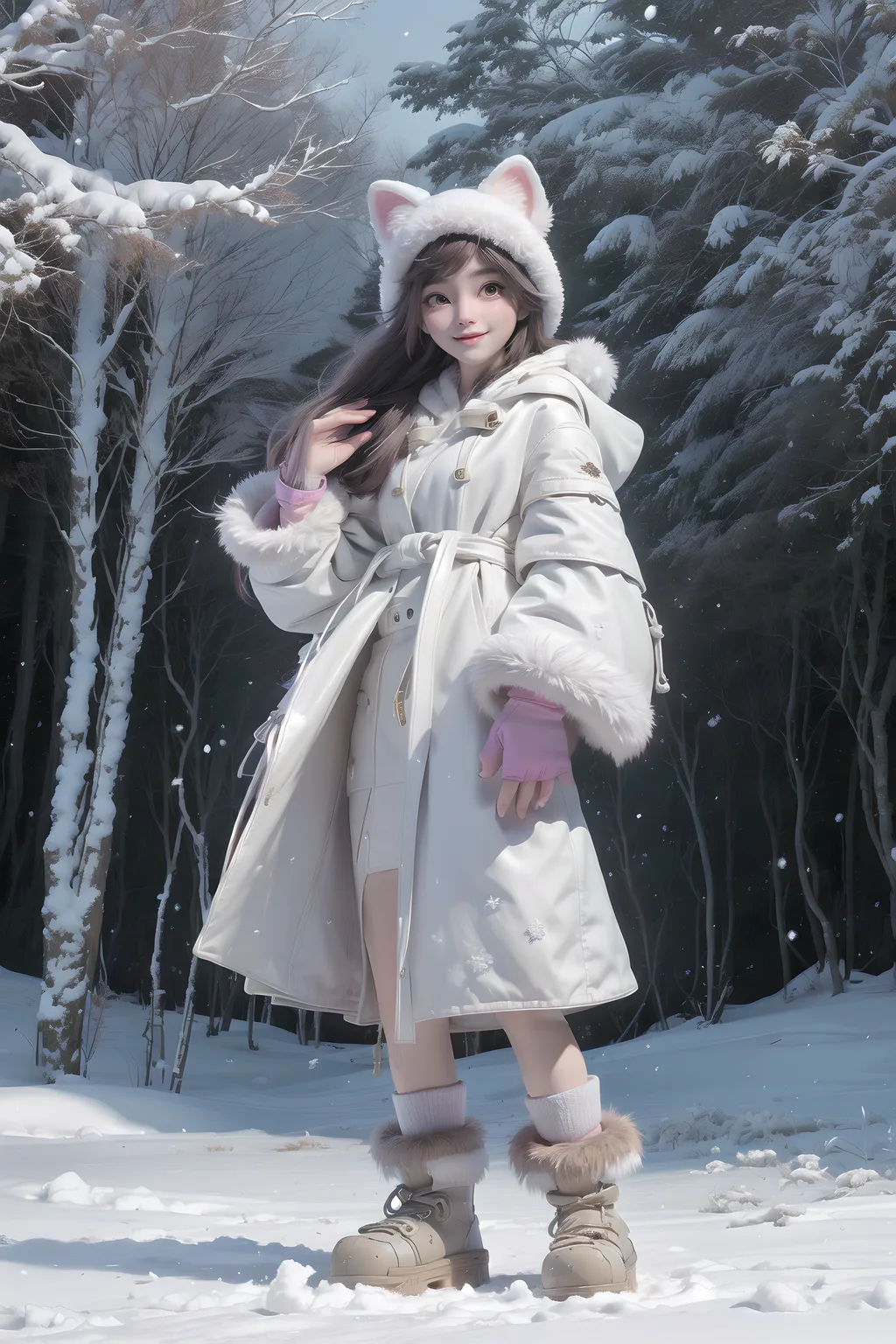 图片[4]-AI绘画 984 完美世界-云曦[29P]-草丛看图