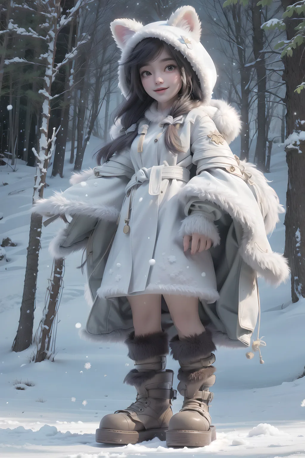 图片[6]-AI绘画 984 完美世界-云曦[29P]-草丛看图