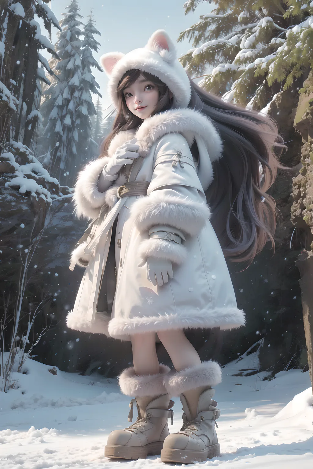 图片[8]-AI绘画 984 完美世界-云曦[29P]-草丛看图