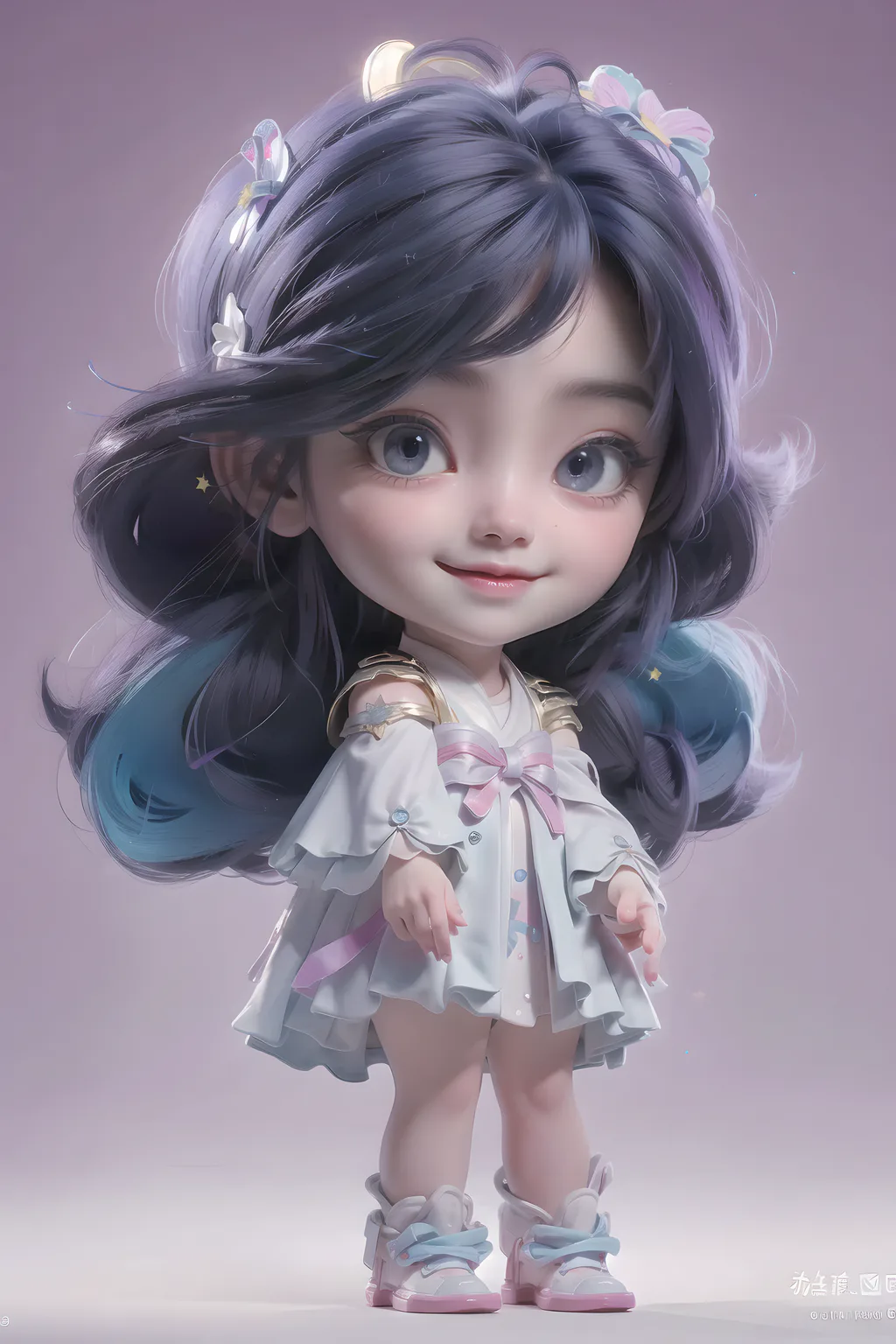 图片[1]-AI绘画 984 完美世界-云曦[29P]-草丛看图