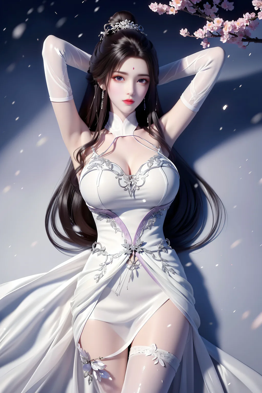 图片[2]-AI绘画 983 完美世界-月婵[48P]-草丛看图