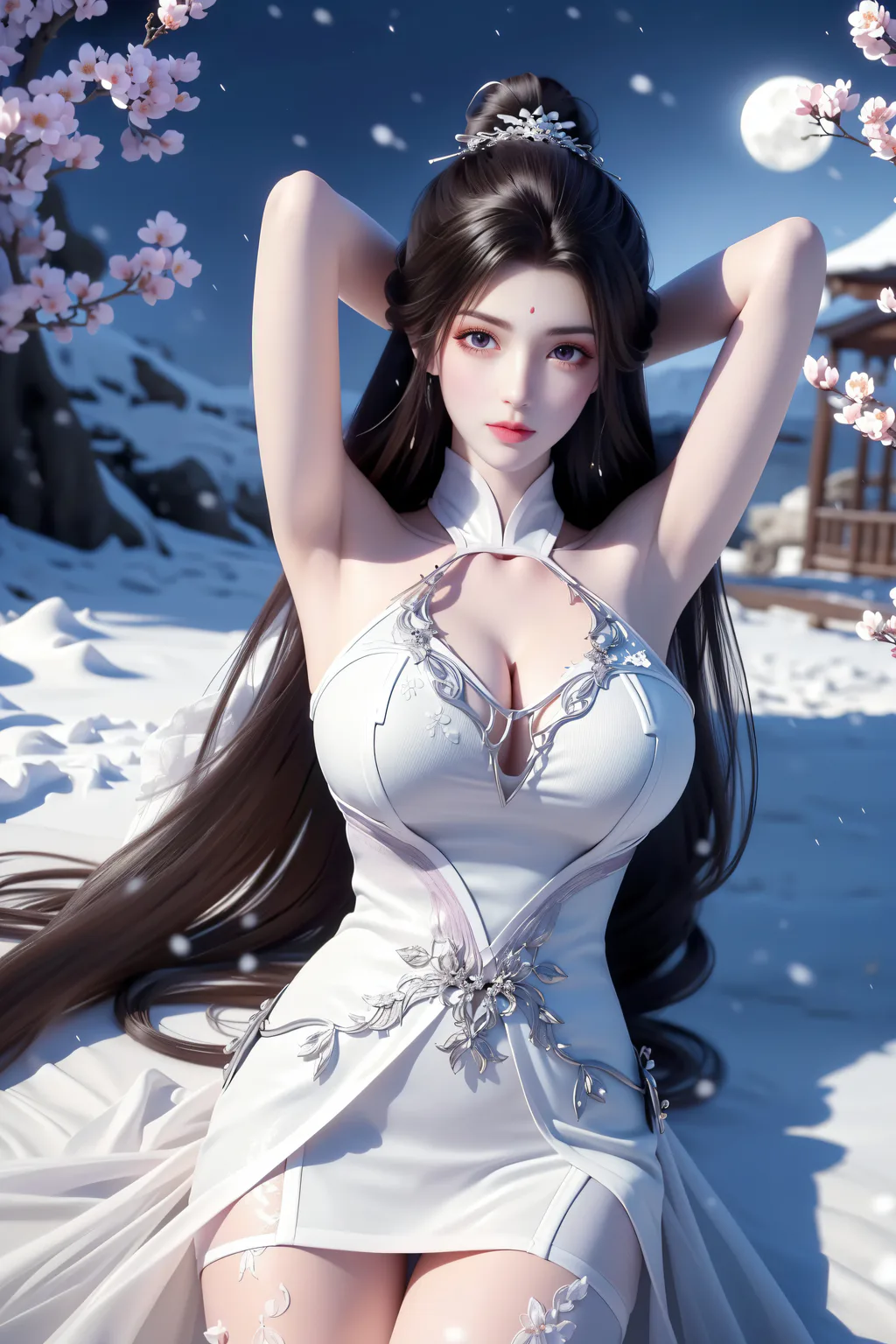 图片[6]-AI绘画 983 完美世界-月婵[48P]-草丛看图