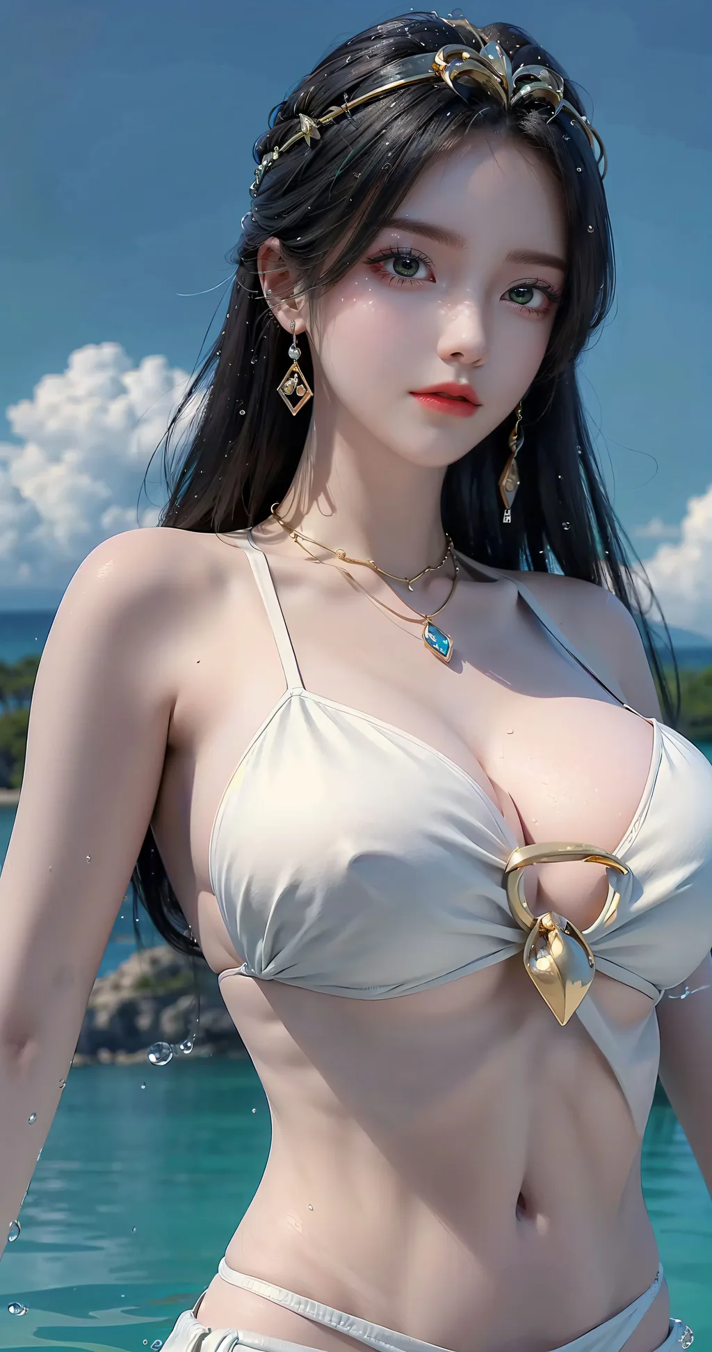 图片[6]-AI绘画 986 完美世界-柳神[35P]-草丛看图