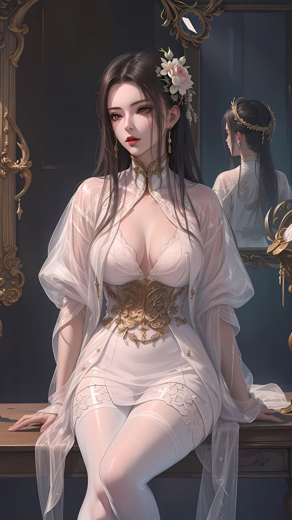 图片[5]-AI绘画 985 少年白马醉春风-晏琉璃[45P]-草丛看图