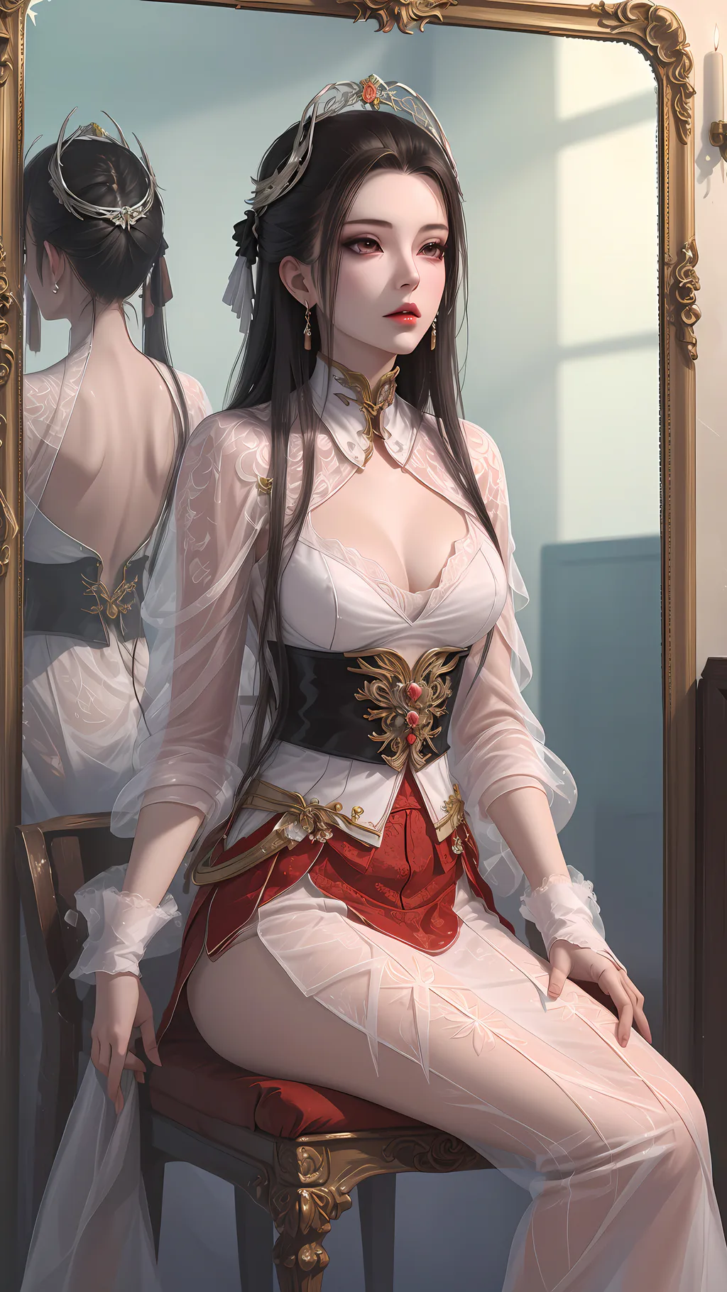 图片[1]-AI绘画 985 少年白马醉春风-晏琉璃[45P]-草丛看图