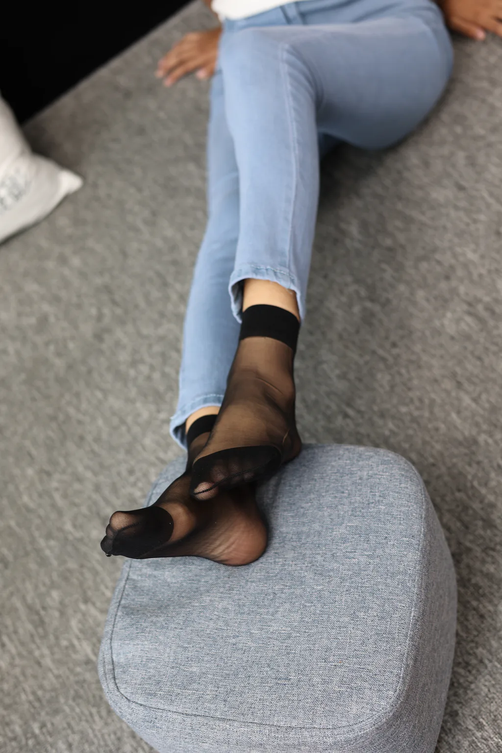 图片[2]-精选三禾摄影 NO.065 牛仔裤 短丝 棉袜[198P]-草丛看图