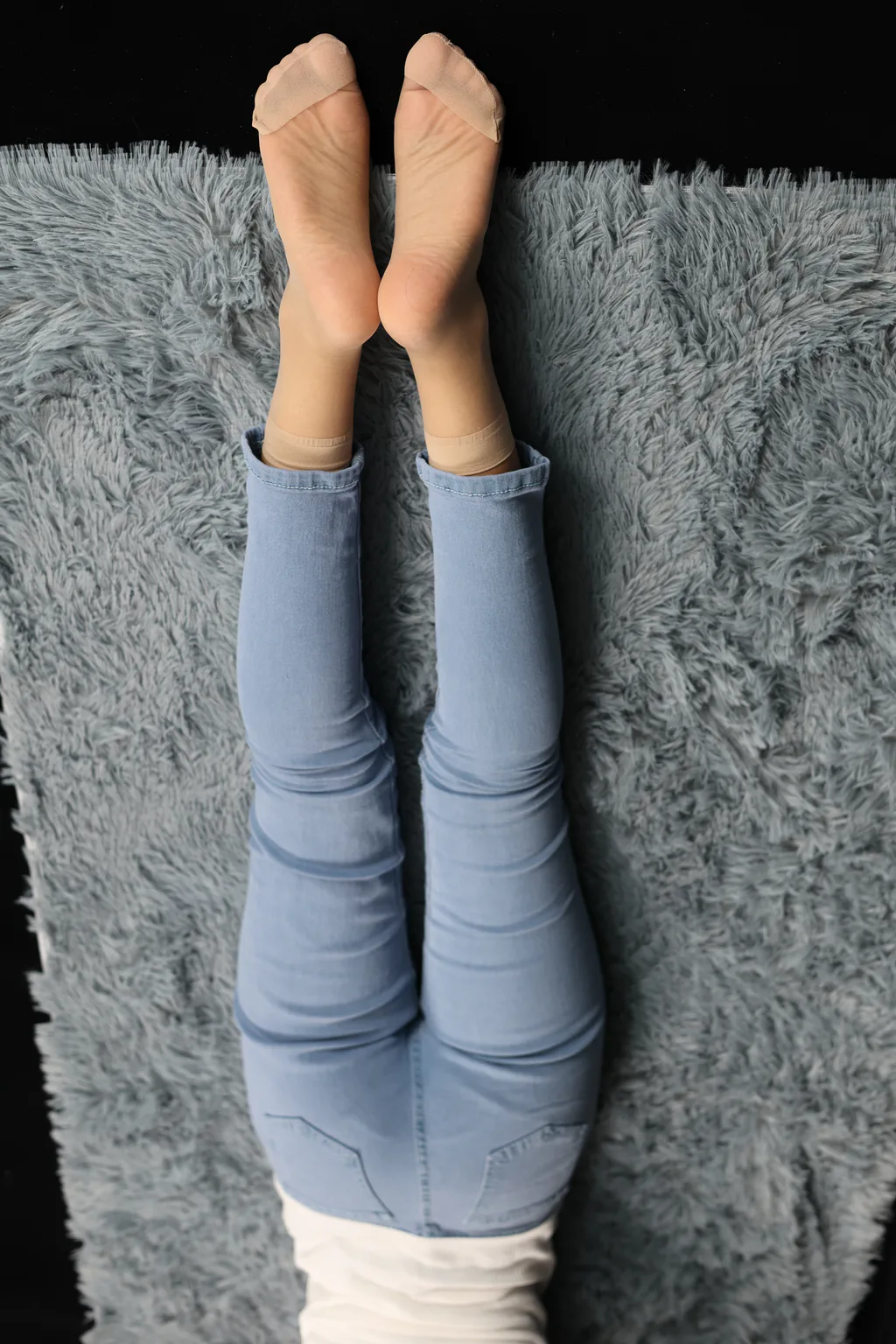 图片[8]-精选三禾摄影 NO.065 牛仔裤 短丝 棉袜[198P]-草丛看图