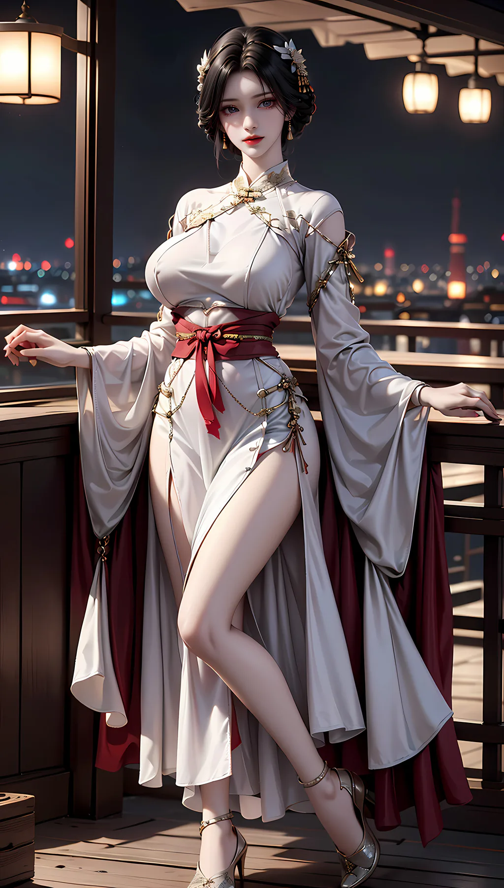 图片[4]-AI绘画 988 完美世界-云曦[26P]-草丛看图