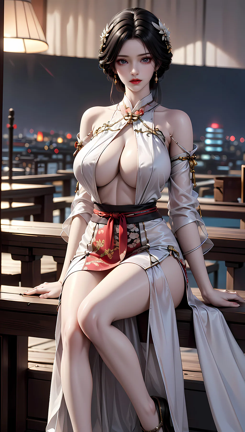 图片[5]-AI绘画 988 完美世界-云曦[26P]-草丛看图