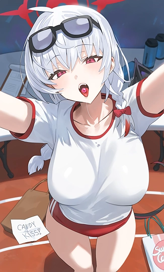 黒舘ハルナ-草丛看图