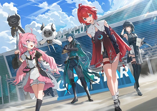 Wuthering Waves G-STAR-草丛看图