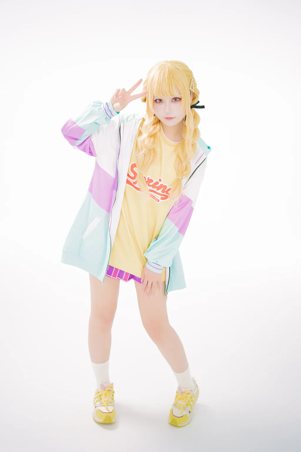 图片[4]-lunananya NO.020 – 学苑偶像大师 藤田言音[38P]-草丛看图