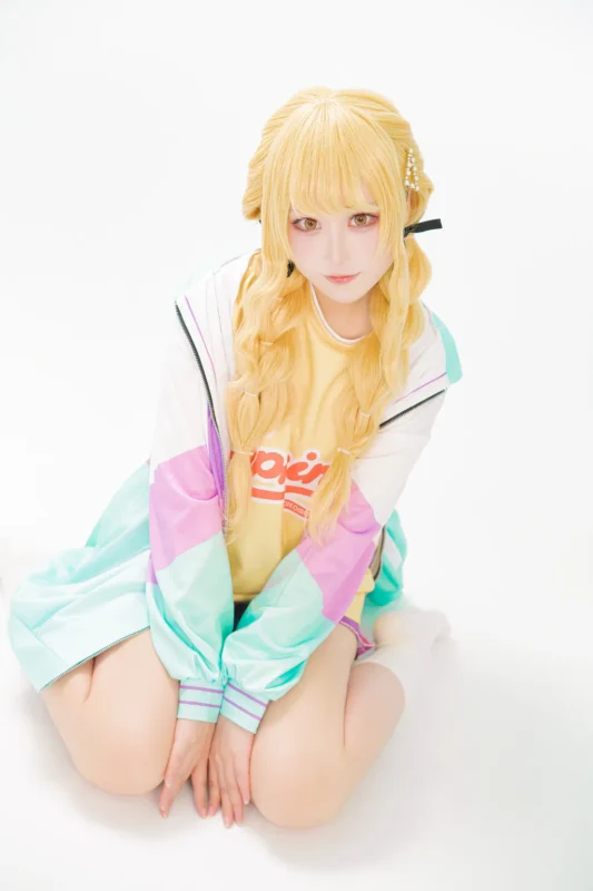 lunananya NO.020 – 学苑偶像大师 藤田言音[38P]-草丛看图