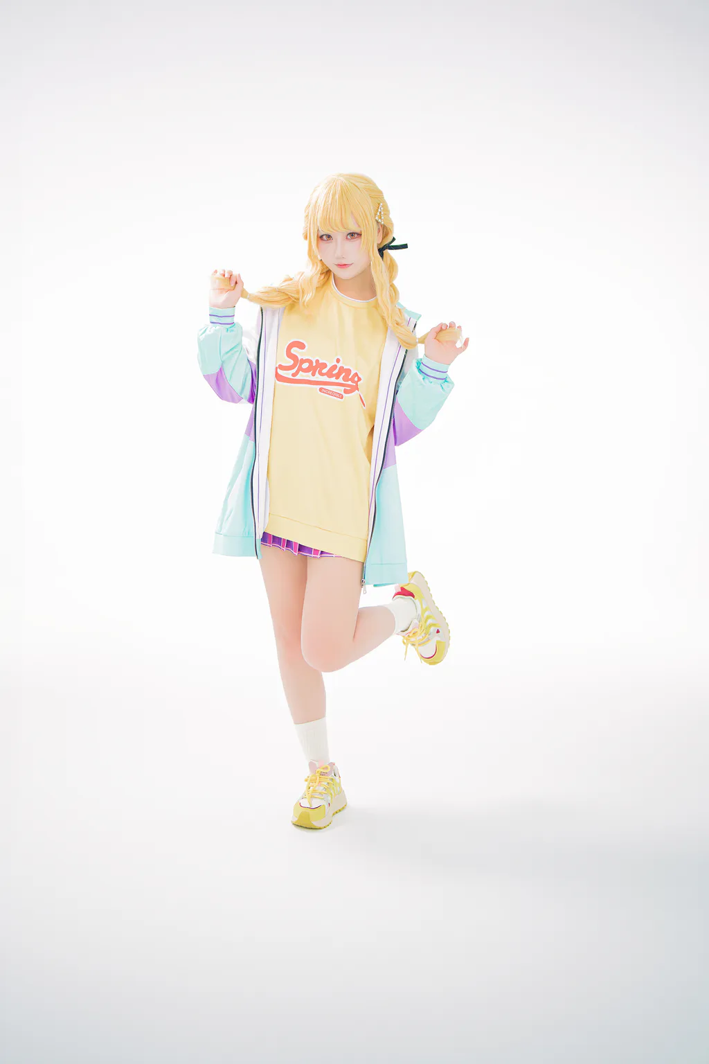 图片[7]-lunananya NO.020 – 学苑偶像大师 藤田言音[38P]-草丛看图