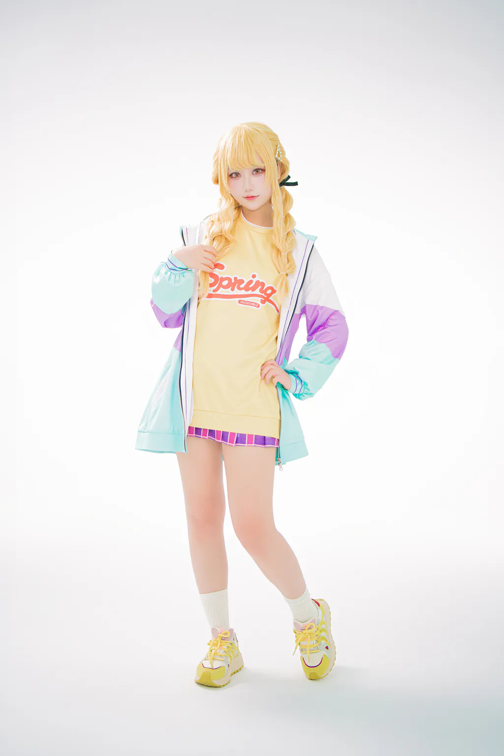 图片[8]-lunananya NO.020 – 学苑偶像大师 藤田言音[38P]-草丛看图