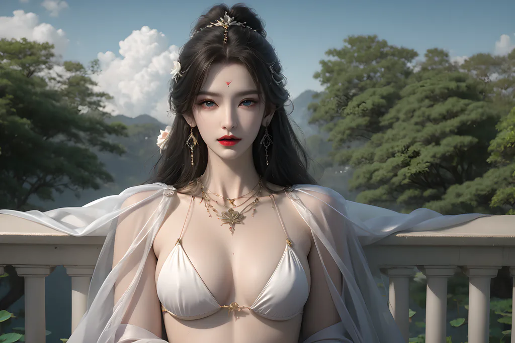 图片[3]-AI绘画 991 完美世界-清漪[18P]-草丛看图