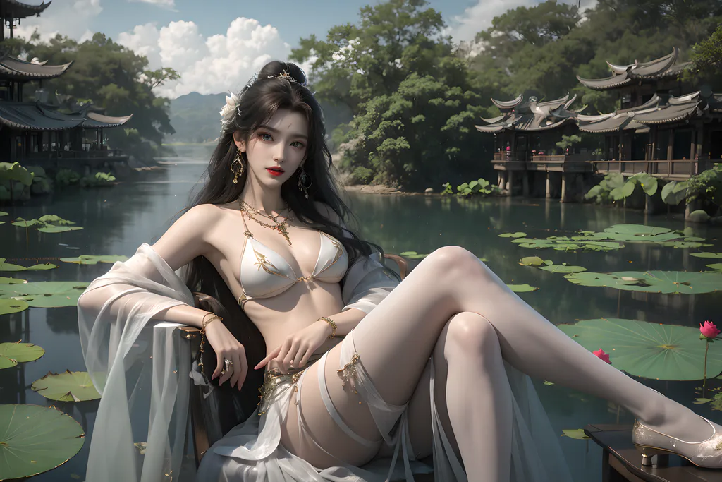 图片[6]-AI绘画 991 完美世界-清漪[18P]-草丛看图