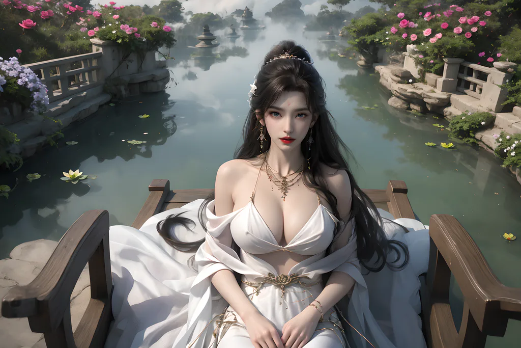 图片[7]-AI绘画 991 完美世界-清漪[18P]-草丛看图