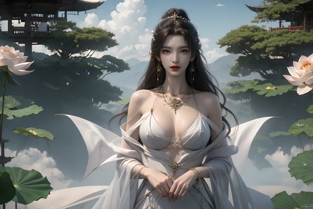 图片[8]-AI绘画 991 完美世界-清漪[18P]-草丛看图