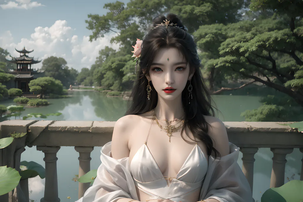 图片[1]-AI绘画 991 完美世界-清漪[18P]-草丛看图