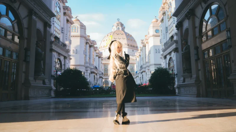 矢量鱼 – 笑面教授[37P]-草丛看图