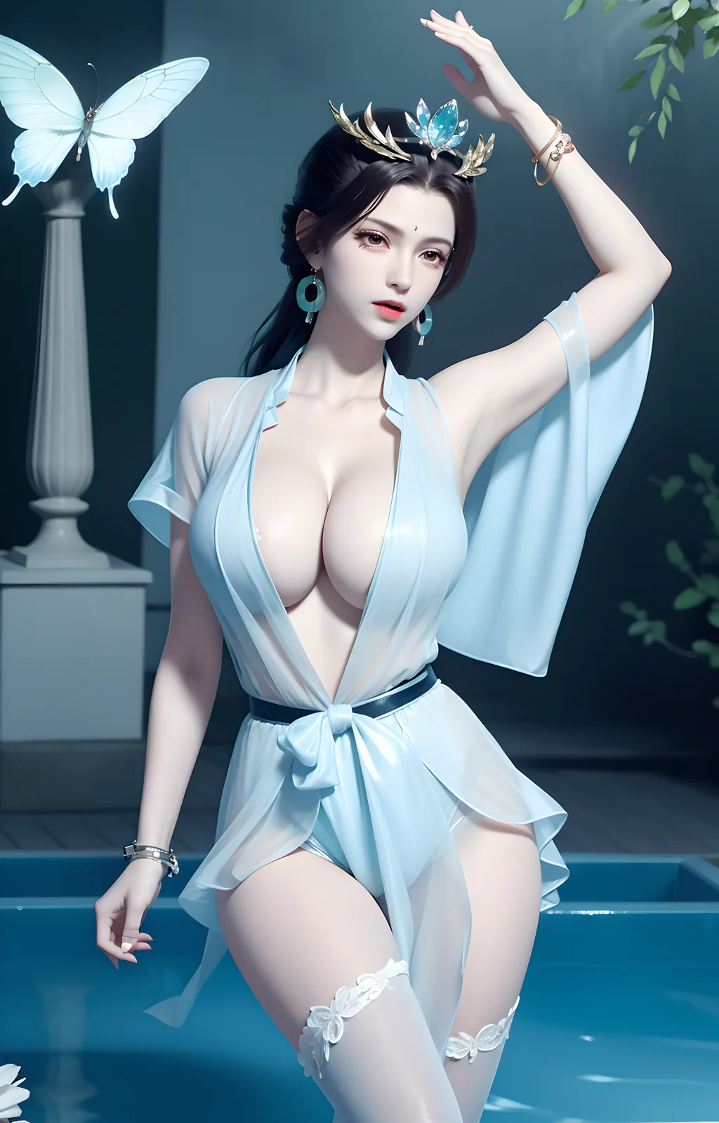 图片[2]-AI绘画 994 星辰变-玄曦[23P]-草丛看图