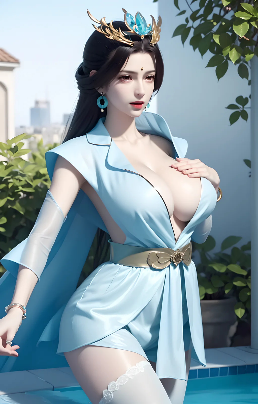 图片[3]-AI绘画 994 星辰变-玄曦[23P]-草丛看图