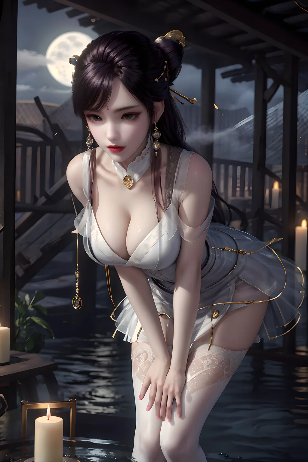 图片[2]-AI绘画 995 眷思量-须灵犀[25P]-草丛看图