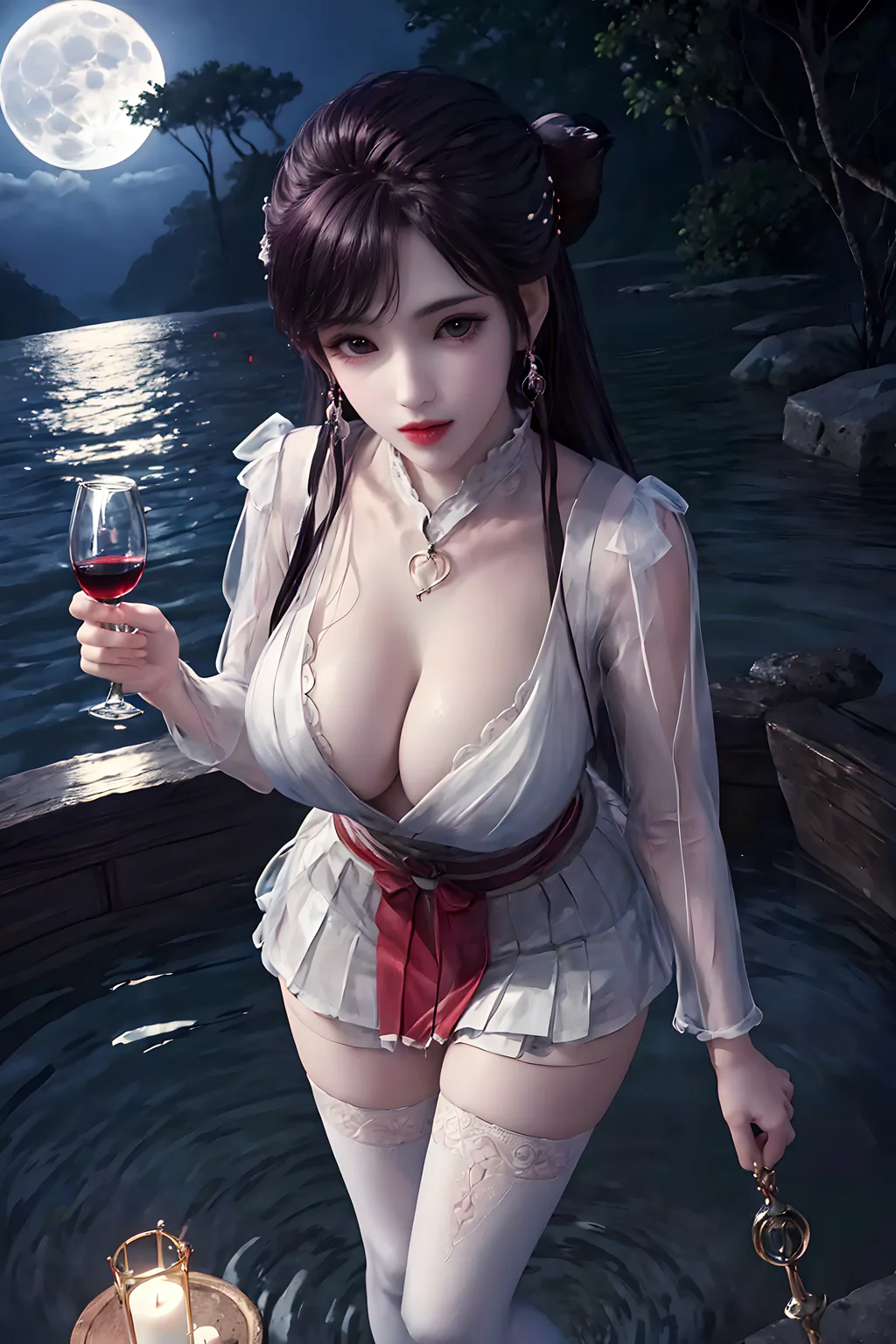 图片[3]-AI绘画 995 眷思量-须灵犀[25P]-草丛看图