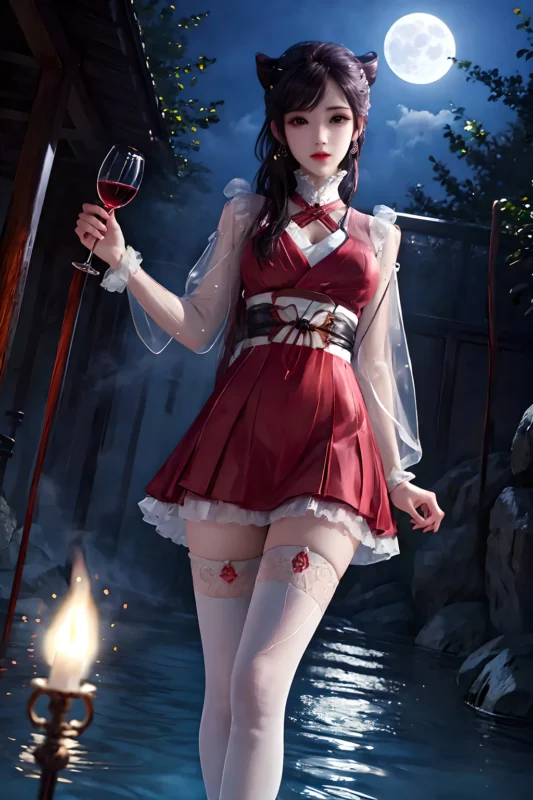 AI绘画 995 眷思量-须灵犀[25P]-草丛看图