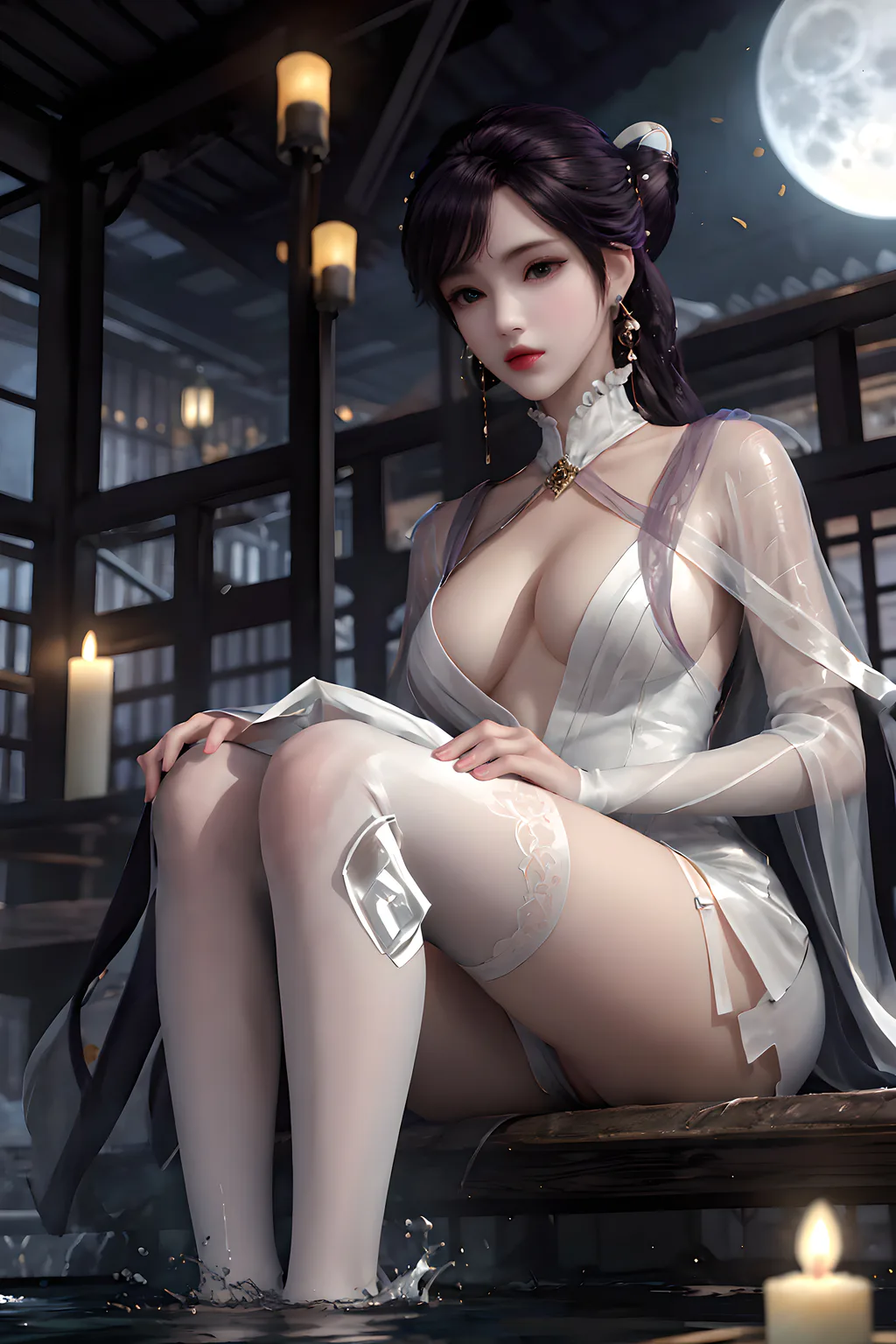 图片[7]-AI绘画 995 眷思量-须灵犀[25P]-草丛看图