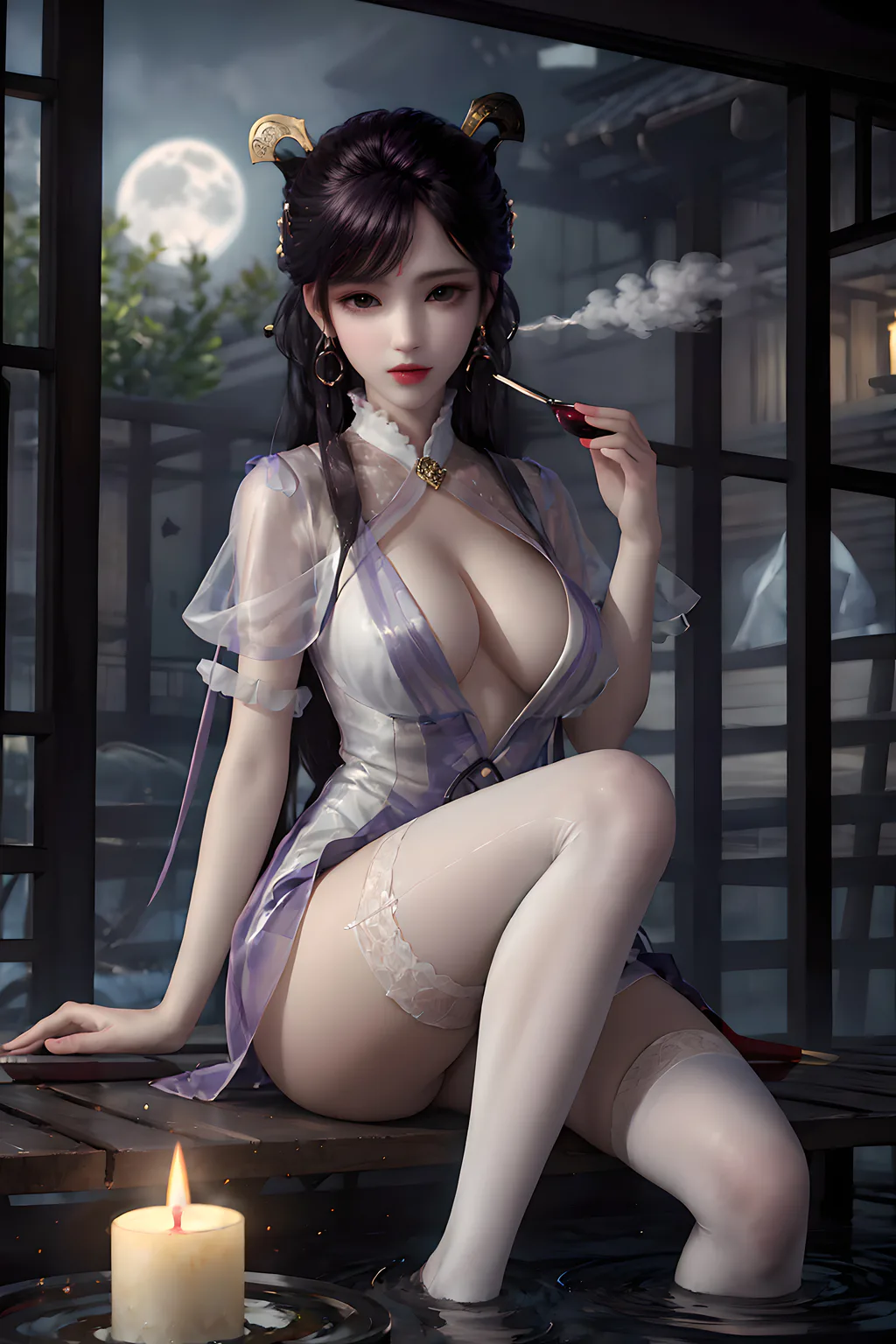 图片[8]-AI绘画 995 眷思量-须灵犀[25P]-草丛看图