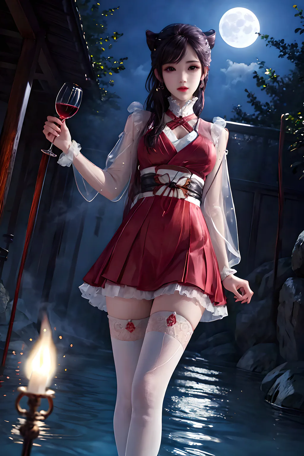 图片[1]-AI绘画 995 眷思量-须灵犀[25P]-草丛看图