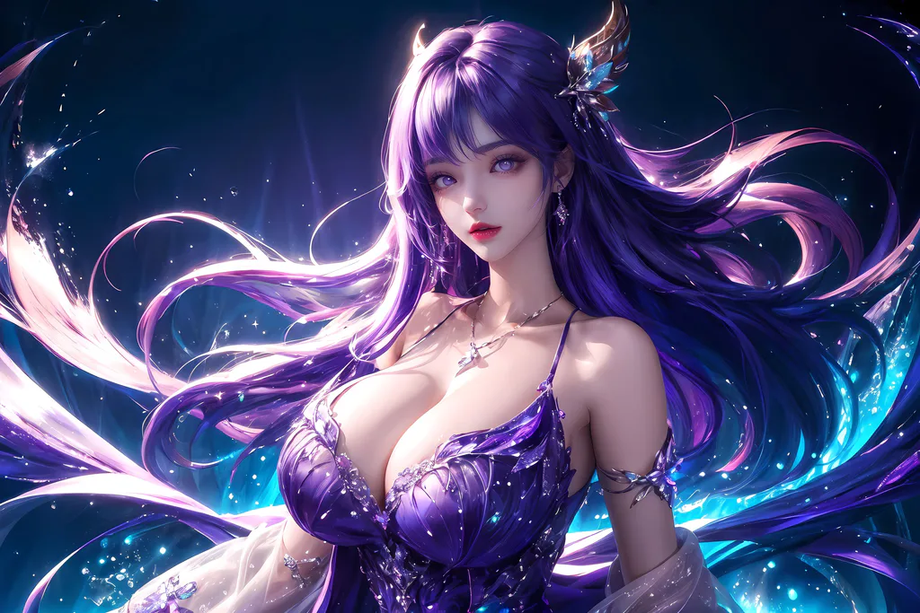 图片[3]-AI绘画 996 神印王座-圣采儿[31P]-草丛看图