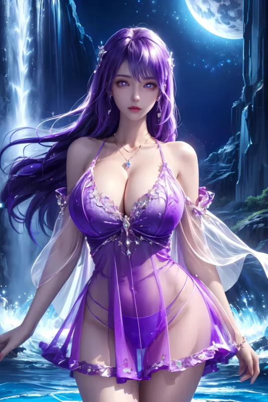 AI绘画 996 神印王座-圣采儿[31P]-草丛看图