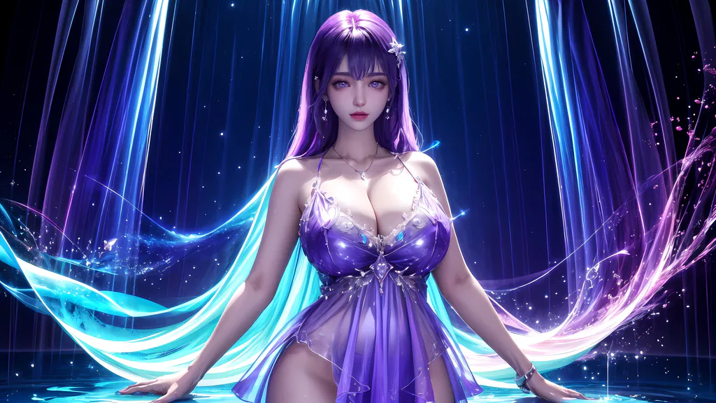 图片[7]-AI绘画 996 神印王座-圣采儿[31P]-草丛看图