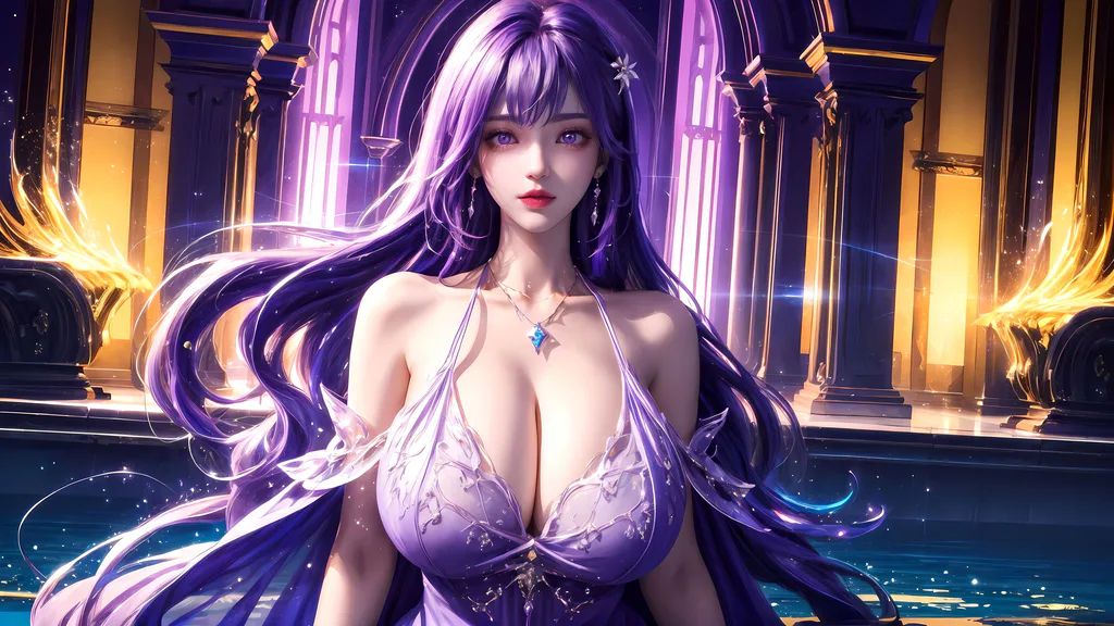 图片[8]-AI绘画 996 神印王座-圣采儿[31P]-草丛看图