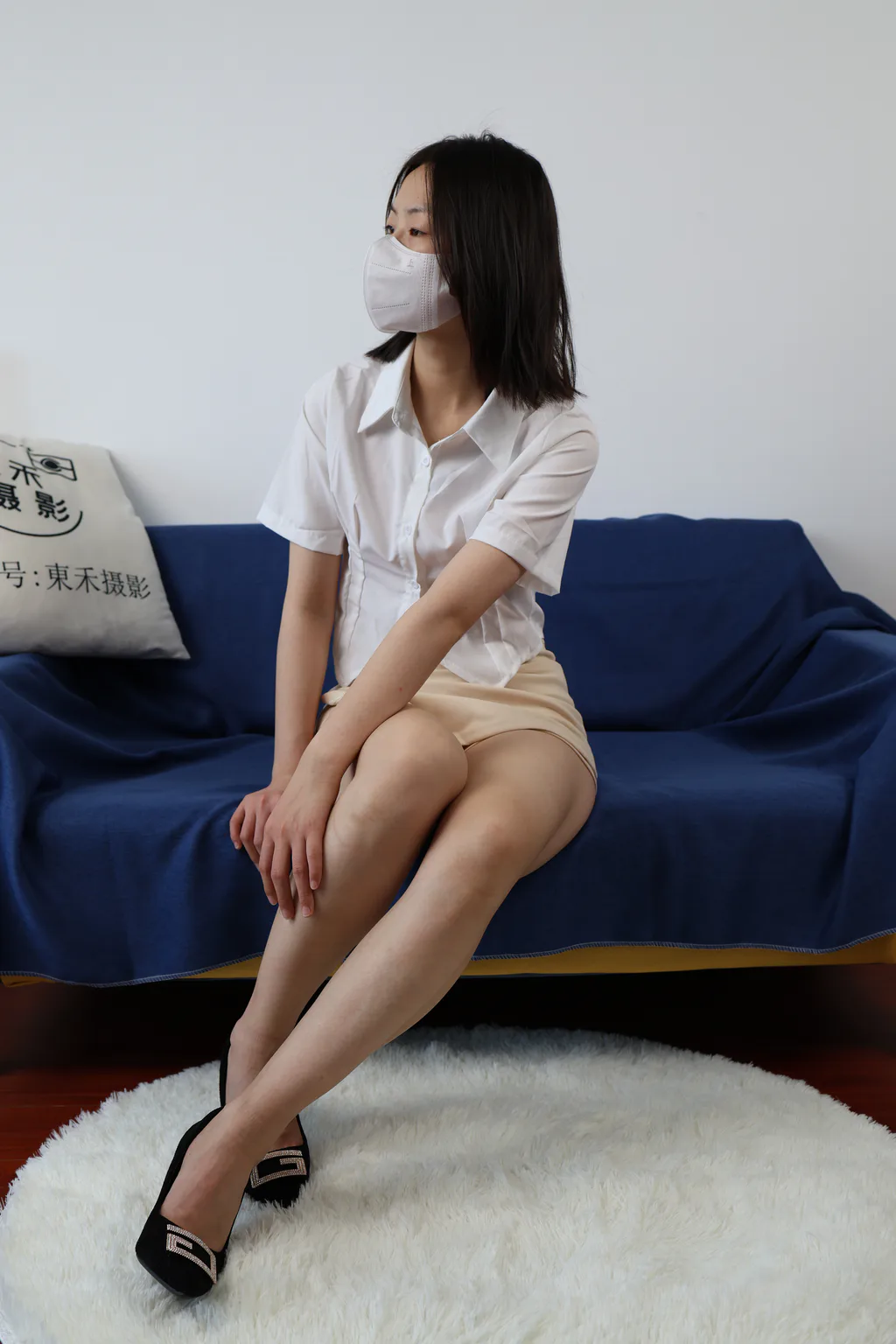 图片[5]-精选三禾摄影 NO.069 裤裙 衬衣[155P]-草丛看图