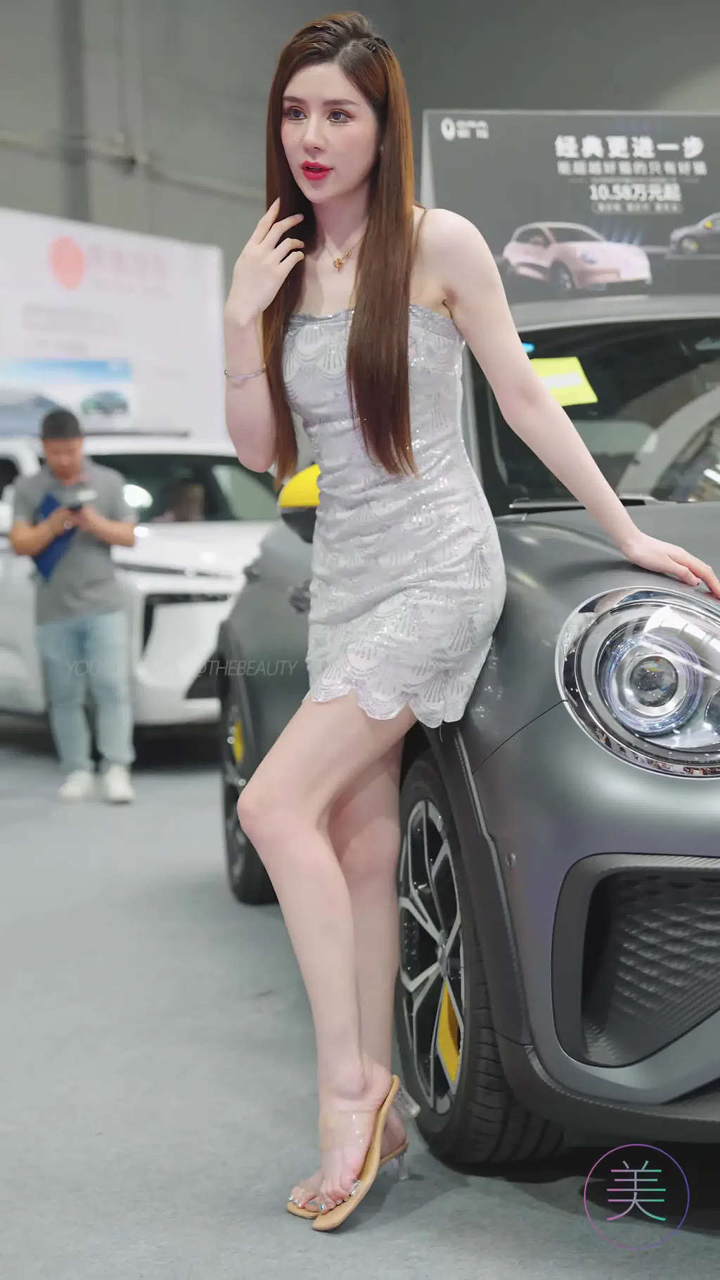 图片[4]-NO.1729 2024 广州华南车展 Racing Model 车模12[30P]-草丛看图