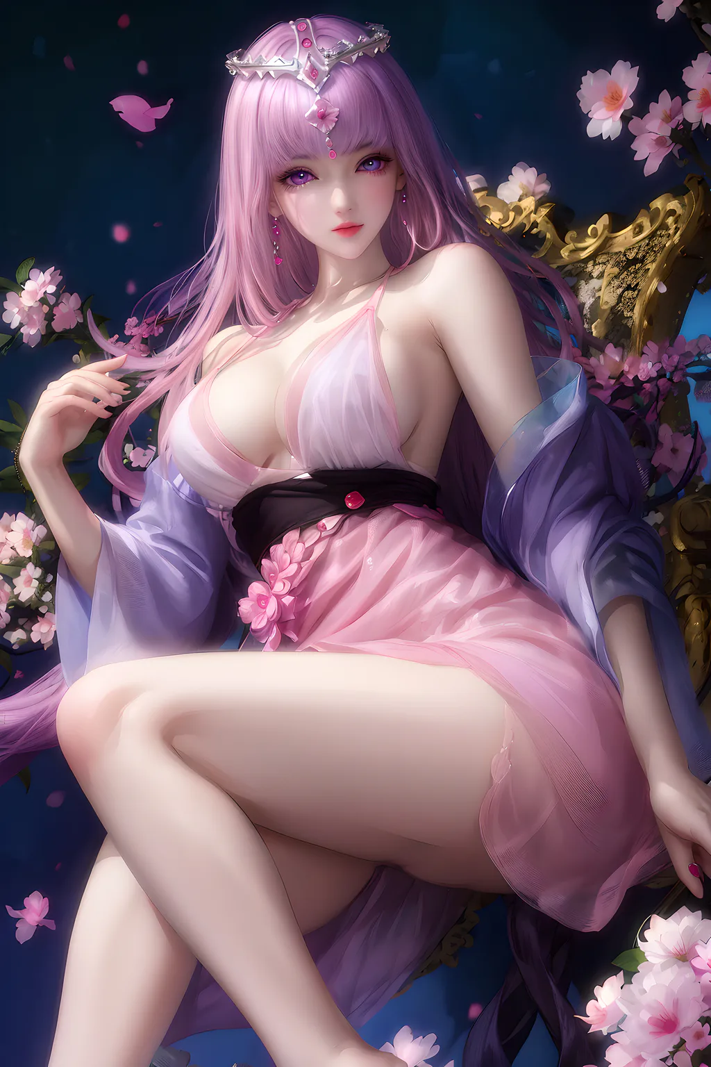 图片[7]-AI绘画 998 秦时明月-少司命[25P]-草丛看图