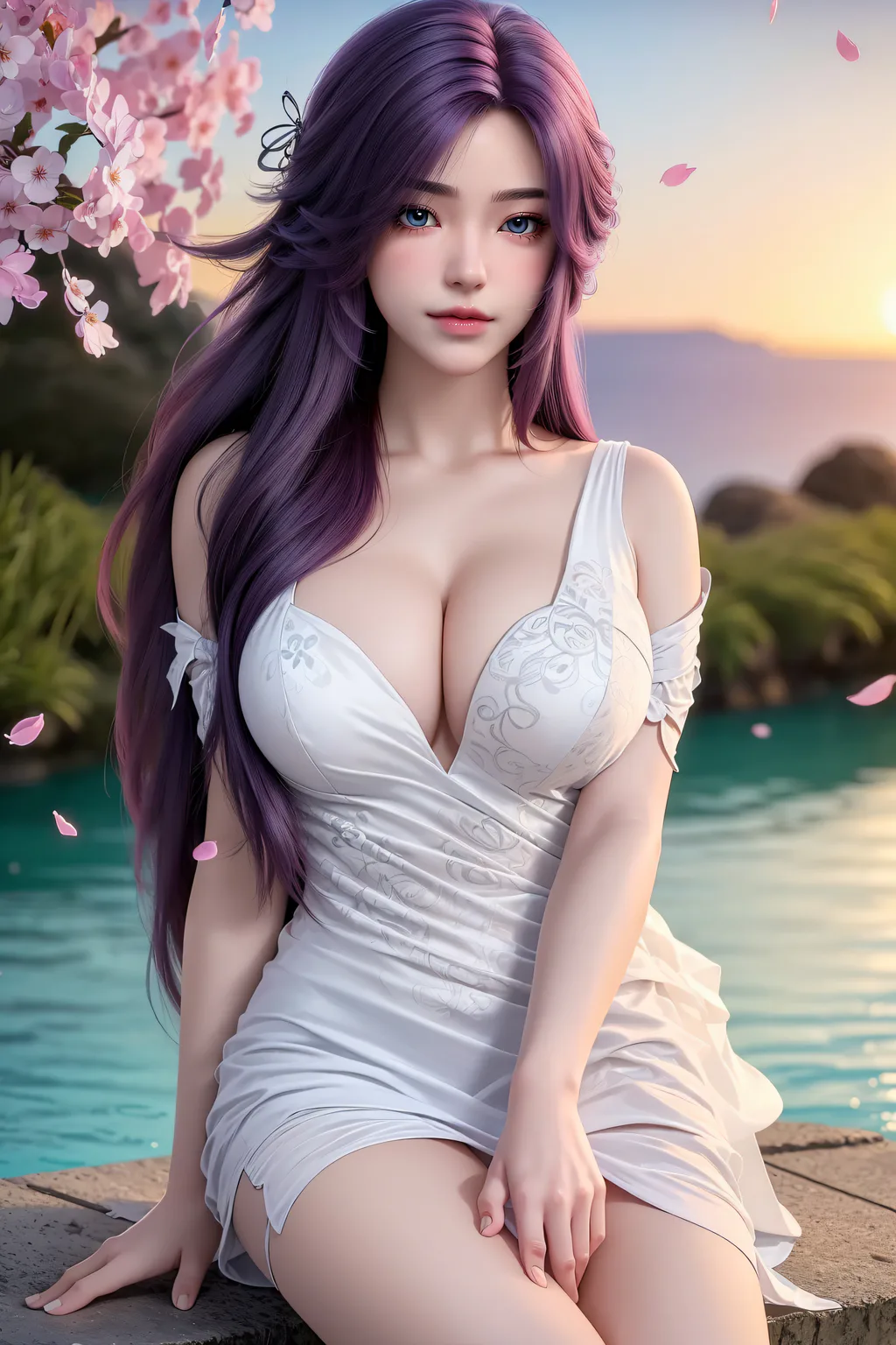 图片[4]-AI绘画 989 完美世界-云曦[35P]-草丛看图