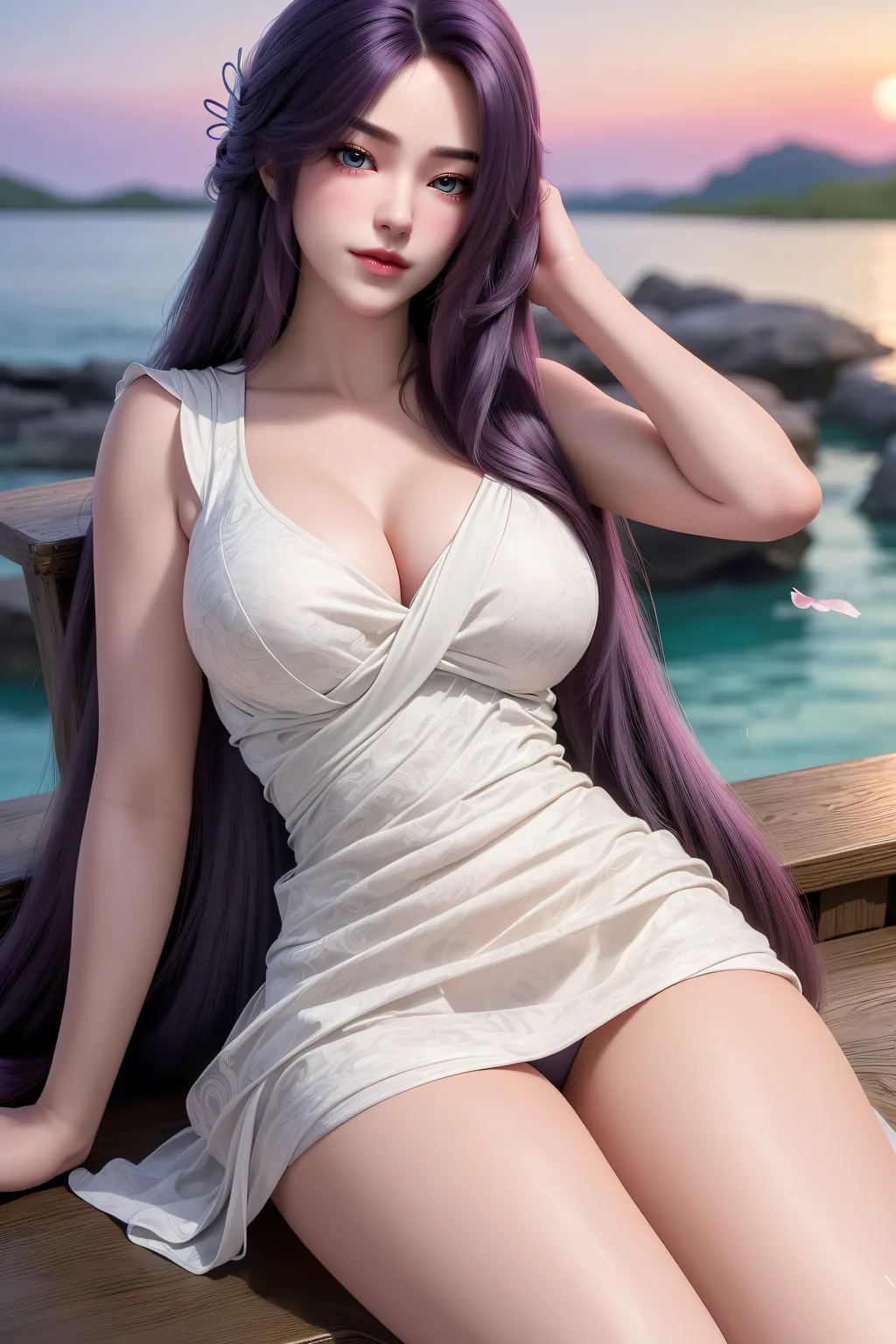 图片[5]-AI绘画 989 完美世界-云曦[35P]-草丛看图