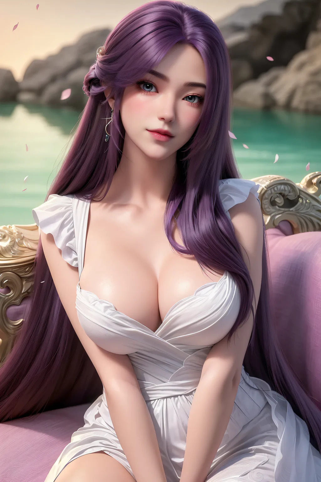 图片[7]-AI绘画 989 完美世界-云曦[35P]-草丛看图