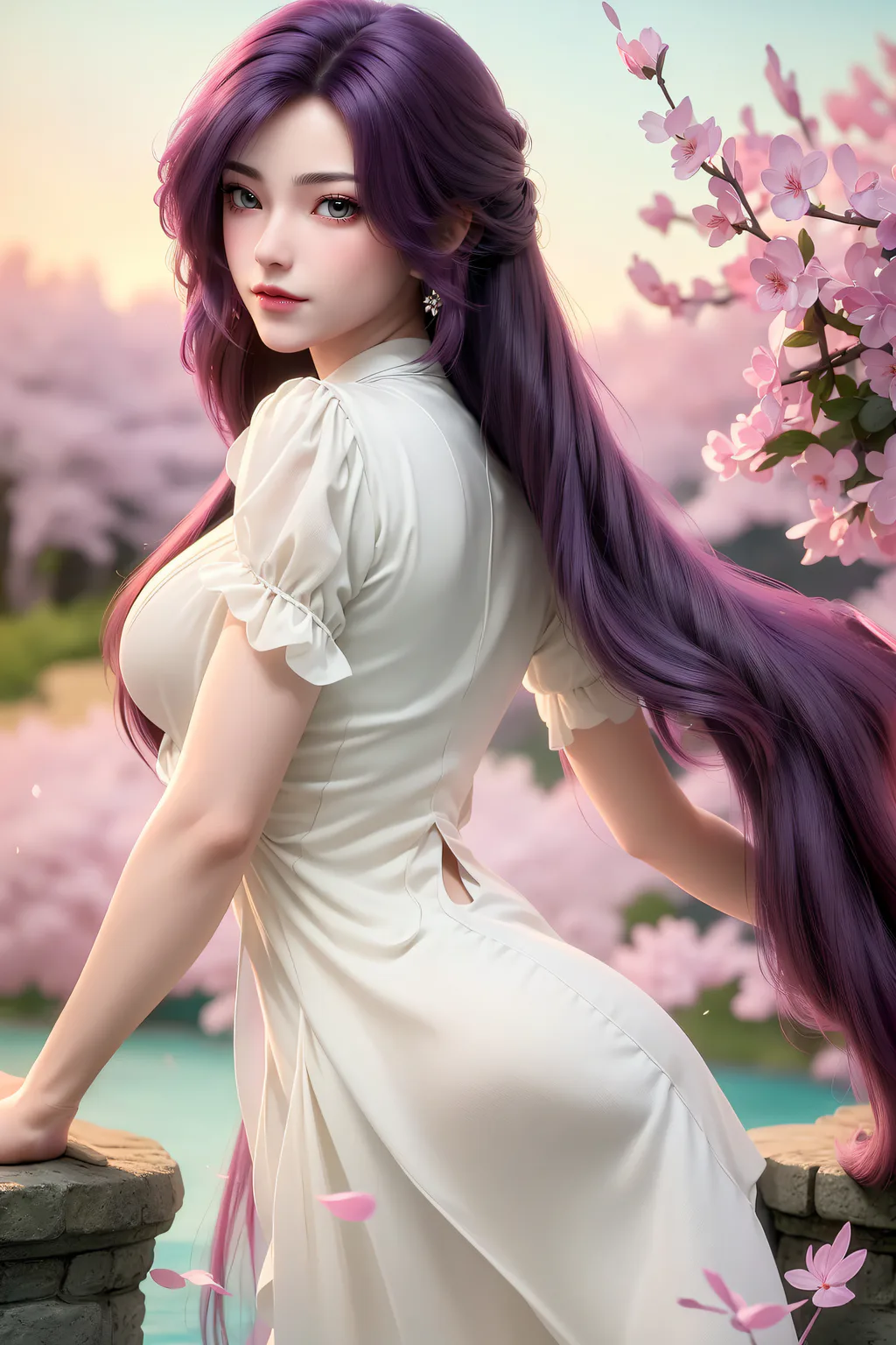 图片[8]-AI绘画 989 完美世界-云曦[35P]-草丛看图