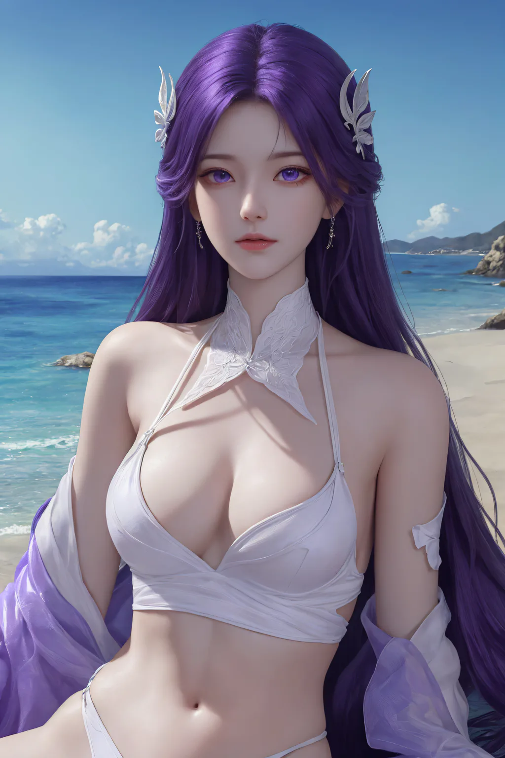 图片[1]-AI绘画 989 完美世界-云曦[35P]-草丛看图