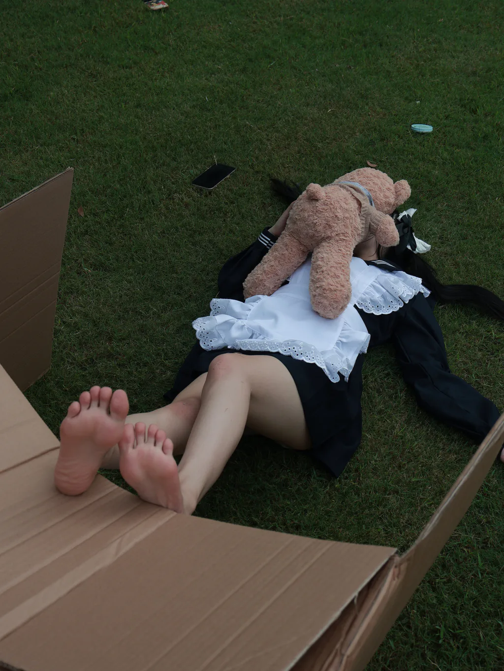 图片[2]-小羊蛋卷 女仆装[14P]-草丛看图