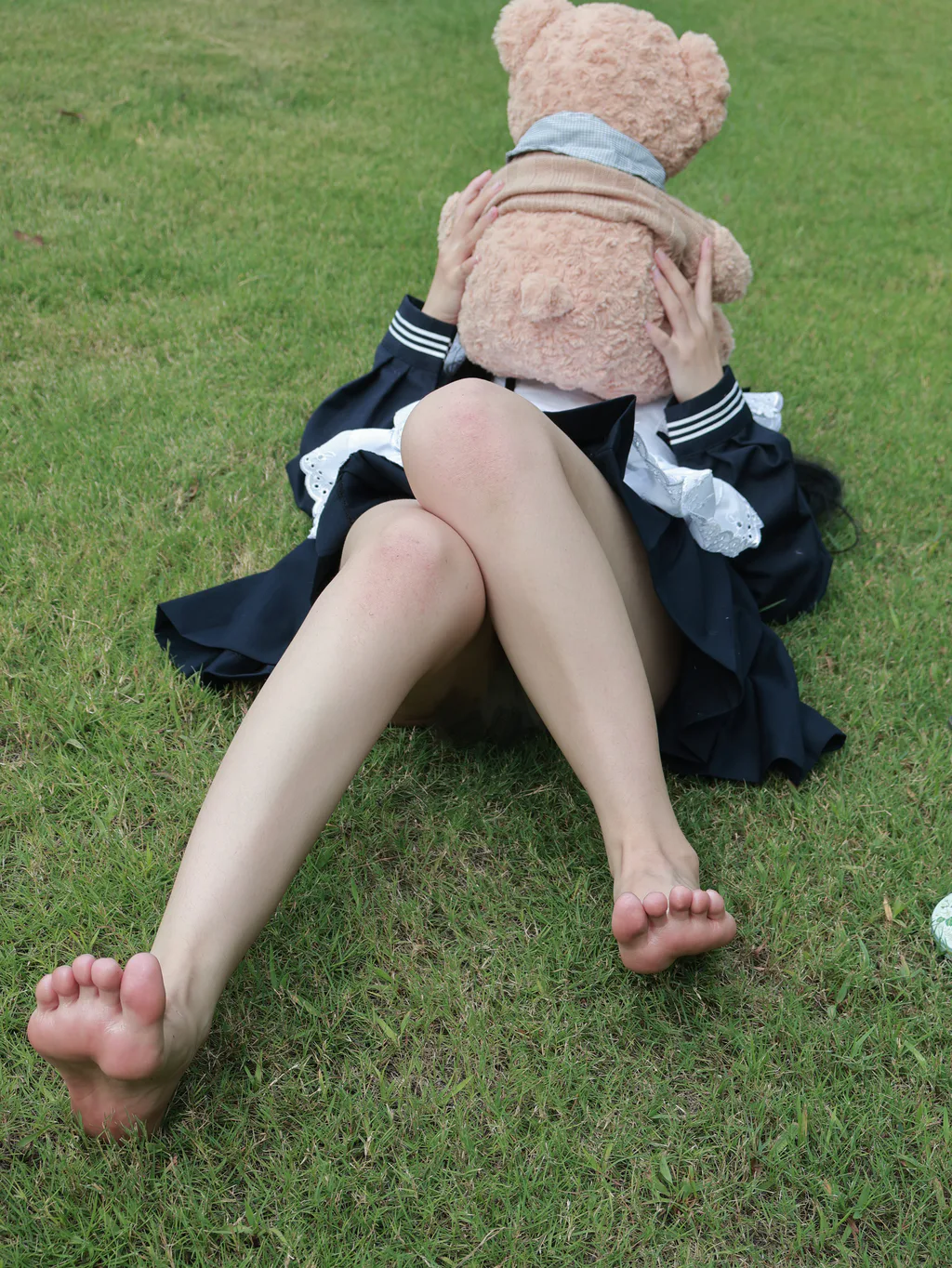 图片[8]-小羊蛋卷 女仆装[14P]-草丛看图