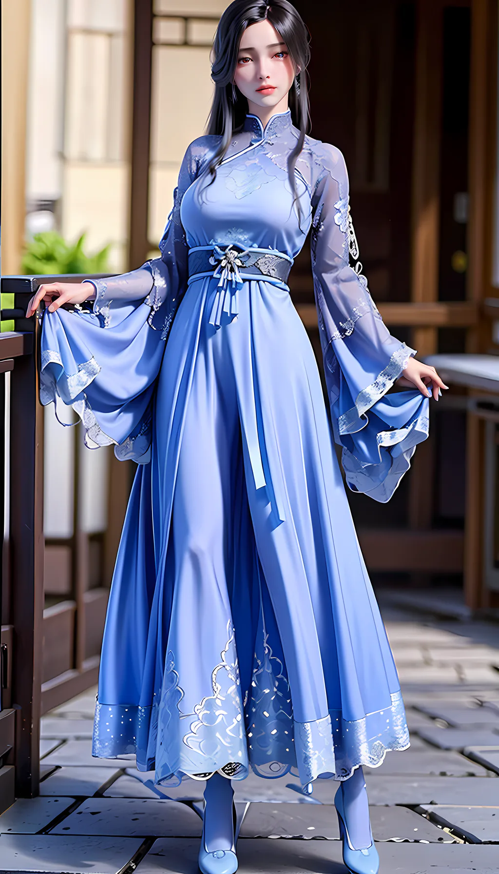 图片[2]-AI绘画 990 完美世界-重瞳女[27P]-草丛看图