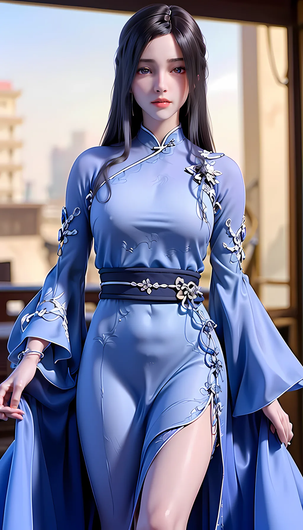 图片[6]-AI绘画 990 完美世界-重瞳女[27P]-草丛看图