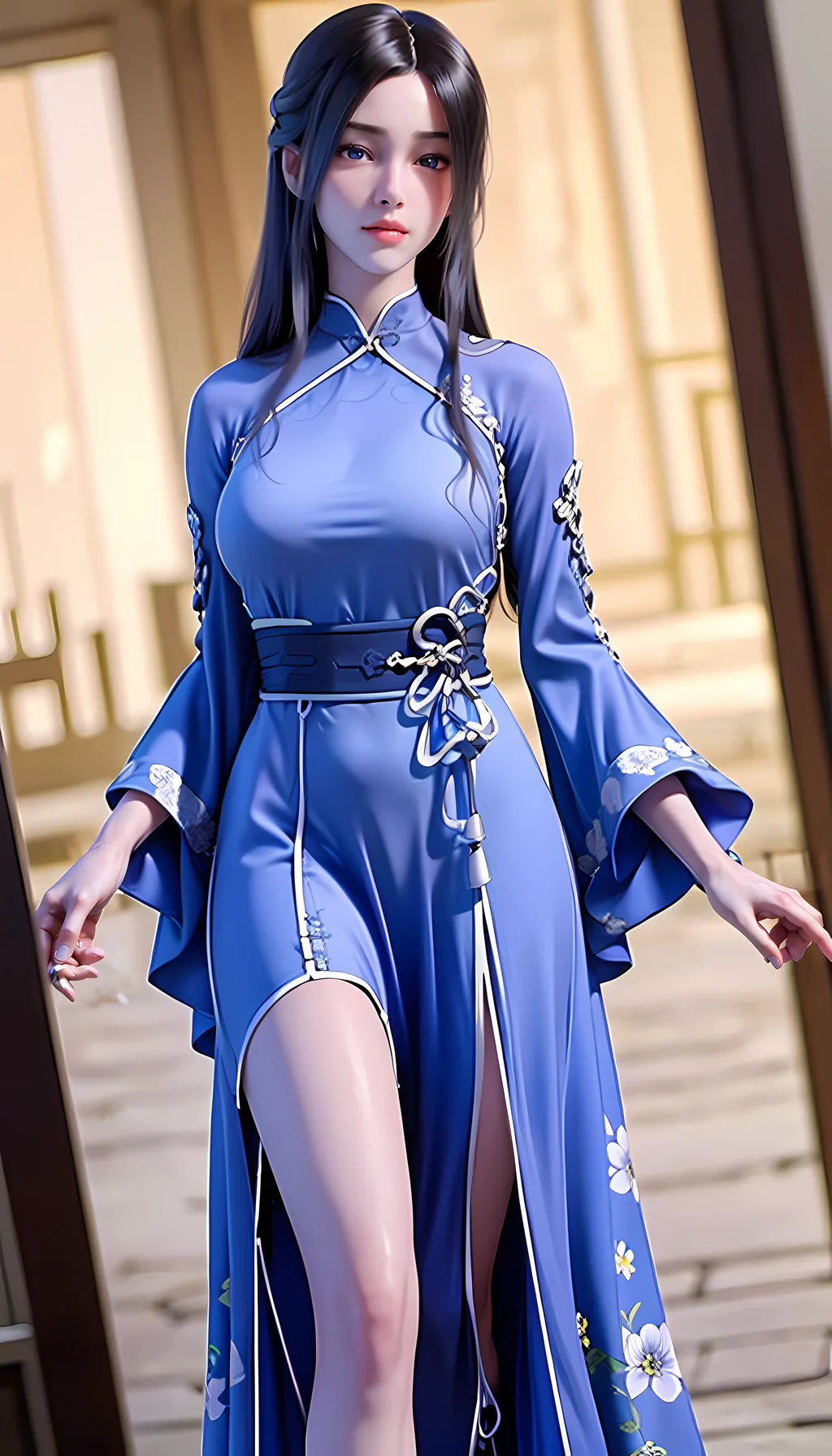 图片[7]-AI绘画 990 完美世界-重瞳女[27P]-草丛看图